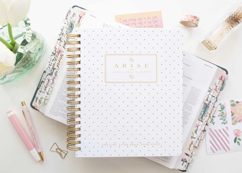 Arise Christian Planner | Christian Daily Planner for GoalsChristian Planners