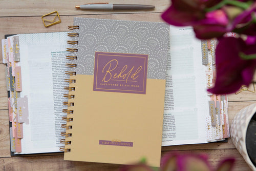 Bible Study Journal | Inductive Bible StudyGuided Bible Study Journals