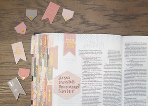 Christian Bookmarks for Women | Magnetic Bookmarks