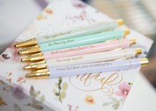 Load image into Gallery viewer, Christian Pen Set | Hymn Pen Set | Church Pens
