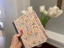 Load image into Gallery viewer, floral-bible-with-cute-bible-index-tabs
