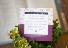 Load image into Gallery viewer, How to Pray Verse Cards | Prayer Scripture CardsScripture Cards
