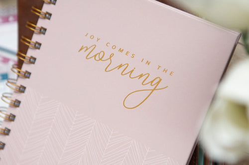 Joy Comes in the Morning SOAP Bible Study JournalSOAP Prayer Journal