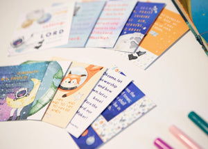 Kids Bible Verse Cards | Praise HimScripture Cards