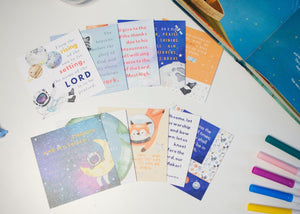 Kids Bible Verse Cards | Praise HimScripture Cards