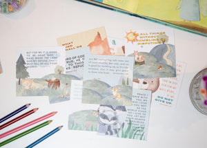 Kids Scripture Verse Cards | Verses To Live ByScripture Cards