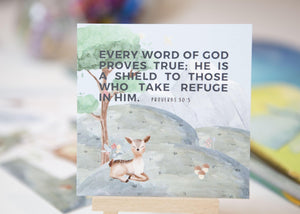 Kids Scripture Verse Cards | Verses To Live ByScripture Cards