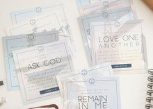 Load image into Gallery viewer, Men&#39;s Bible Verse Cards | Anchored Scripture CardsScripture Cards
