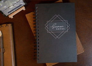 black-mens-sermon-notes-journal-for-church-notes-laying-on-brown-bible