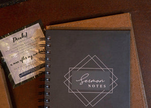 black-journal-for-sermon-notes