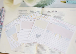 Prayer Strategy Verse CardsPrayer Cards