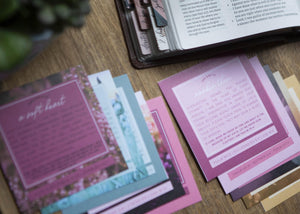 Prayers for the Lost Verse CardsScripture Cards