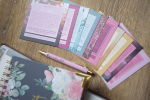 Prayers for the Lost Verse CardsScripture Cards