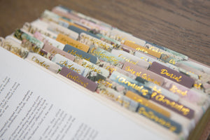 Pretty Bible Book Tabs | Bible TabsBible Tabs