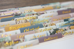 Pretty Bible Book Tabs | Bible TabsBible Tabs