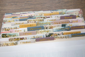 Pretty Bible Book Tabs | Bible TabsBible Tabs