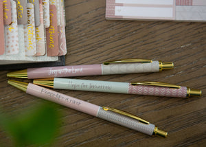 Bible Study Pens | Christian Pen Set