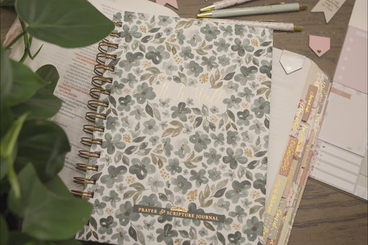 floral-it-is-well-prayer-journal-with-sermon-notes