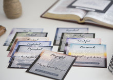 Load image into Gallery viewer, Scripture Cards for Men | Mens Verse CardsScripture Cards
