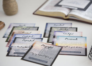 Scripture Cards for Men | Mens Verse CardsScripture Cards