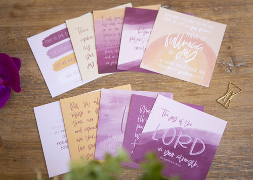 Scripture Cards | Joy Bible Verse CardsScripture Cards