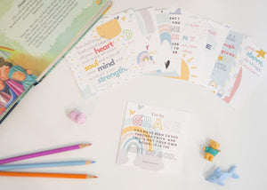 Scripture Memory Cards for KidsScripture Cards