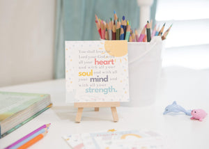 Scripture Memory Cards for KidsScripture Cards