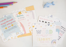 Load image into Gallery viewer, Scripture Memory Cards for KidsScripture Cards
