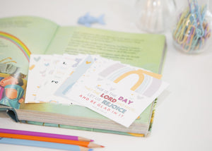 Scripture Memory Cards for KidsScripture Cards