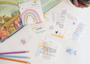 Scripture Memory Cards for KidsScripture Cards