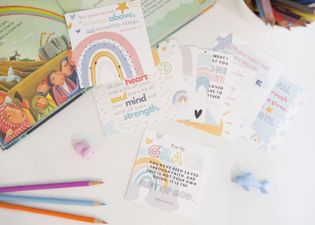 Scripture Memory Cards for KidsScripture Cards