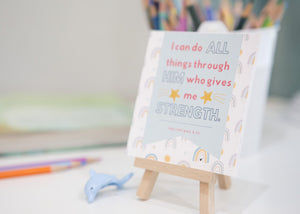 Scripture Memory Cards for KidsScripture Cards