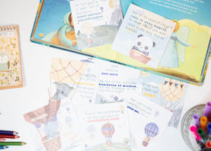 Things Above Kids Scripture CardsScripture Cards