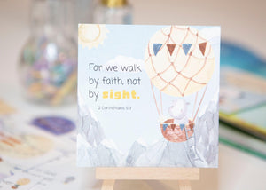 Things Above Kids Scripture CardsScripture Cards