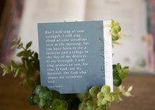 Load image into Gallery viewer, Verse Cards | Praise Scripture CardsScripture Cards
